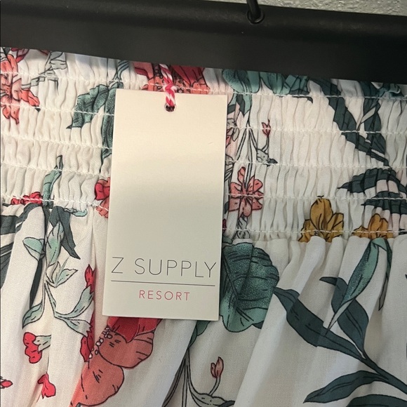 #1441**Floral Print Women's Skirt - Picture 6 of 6